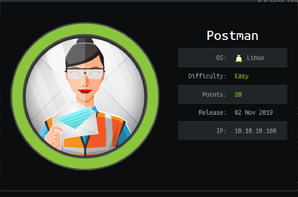 HackTheBox Postman