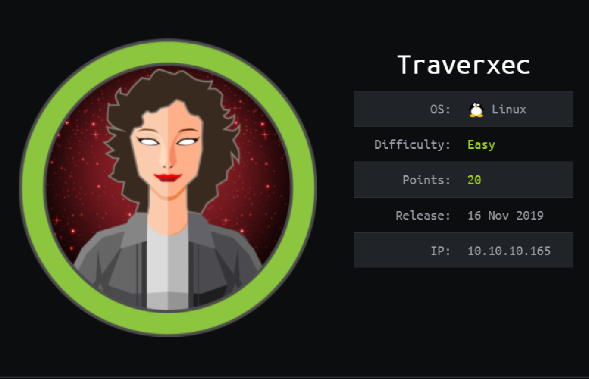 HackTheBox Traverxec